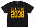 Class of 2038 Short Sleeve Shirt