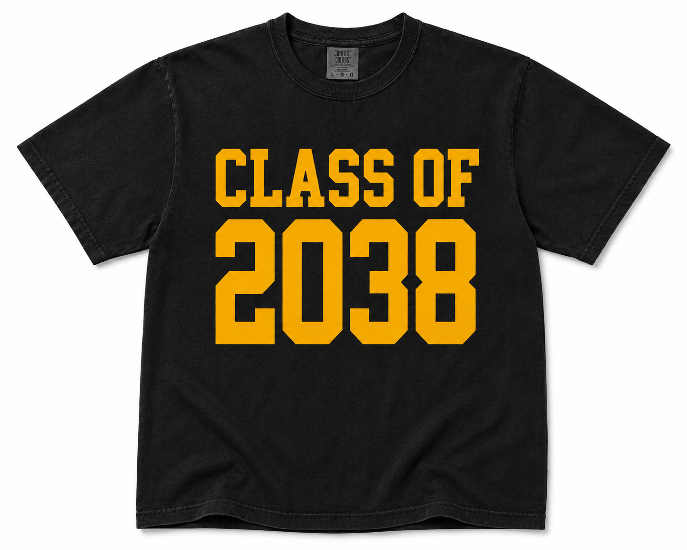 Class of 2038 Short Sleeve Shirt