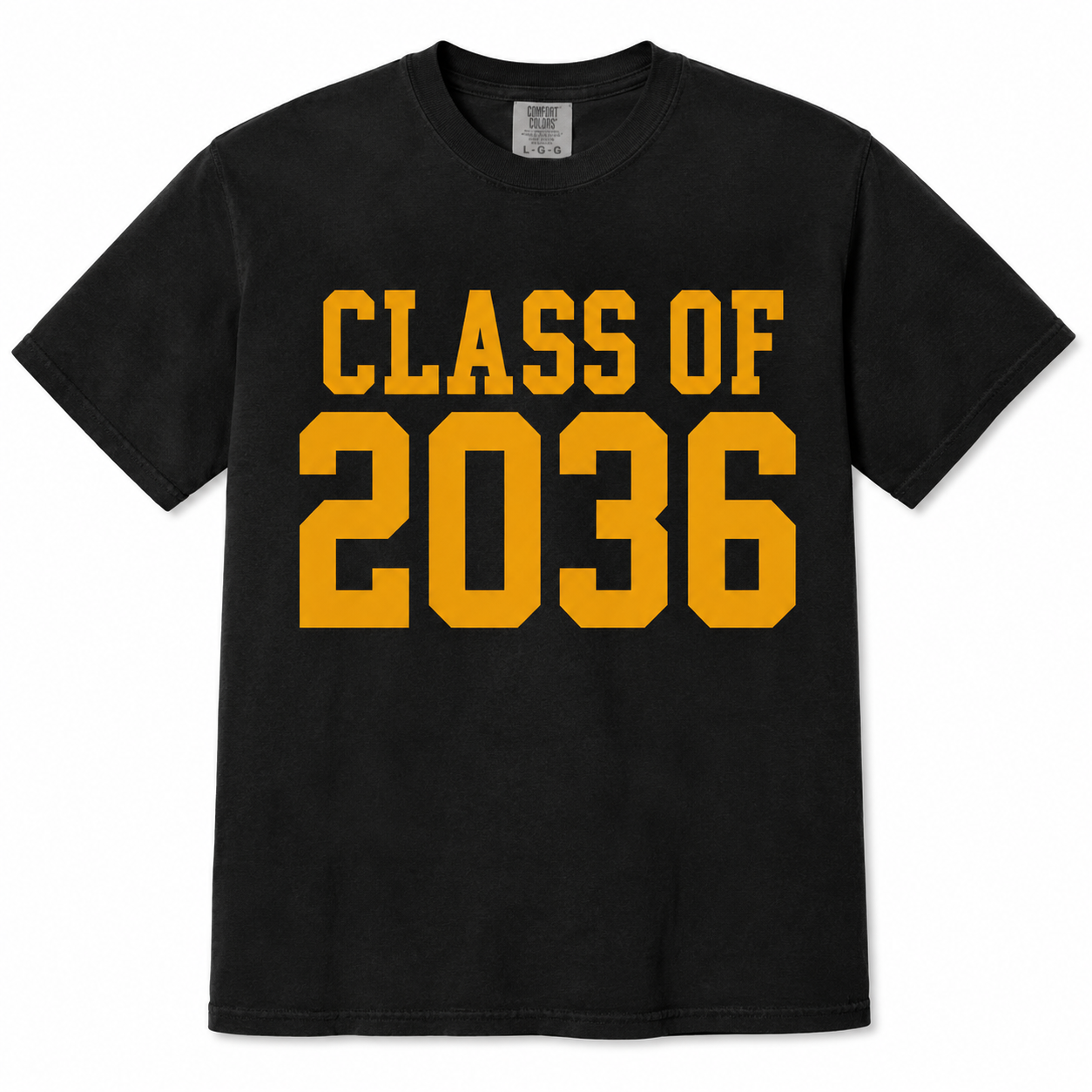 Class of 2036 Short Sleeve Shirt