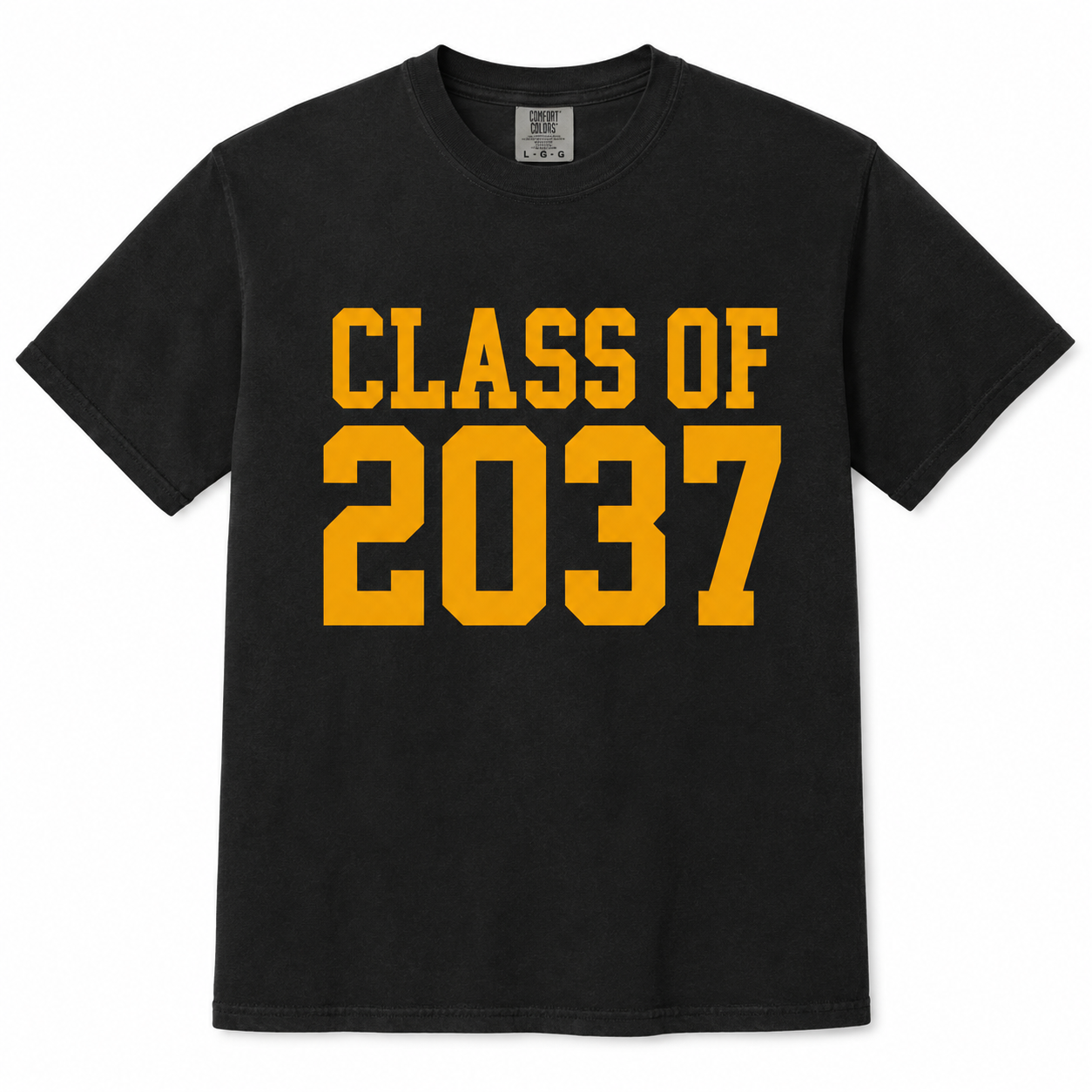 Class of 2037 Short Sleeve Shirt