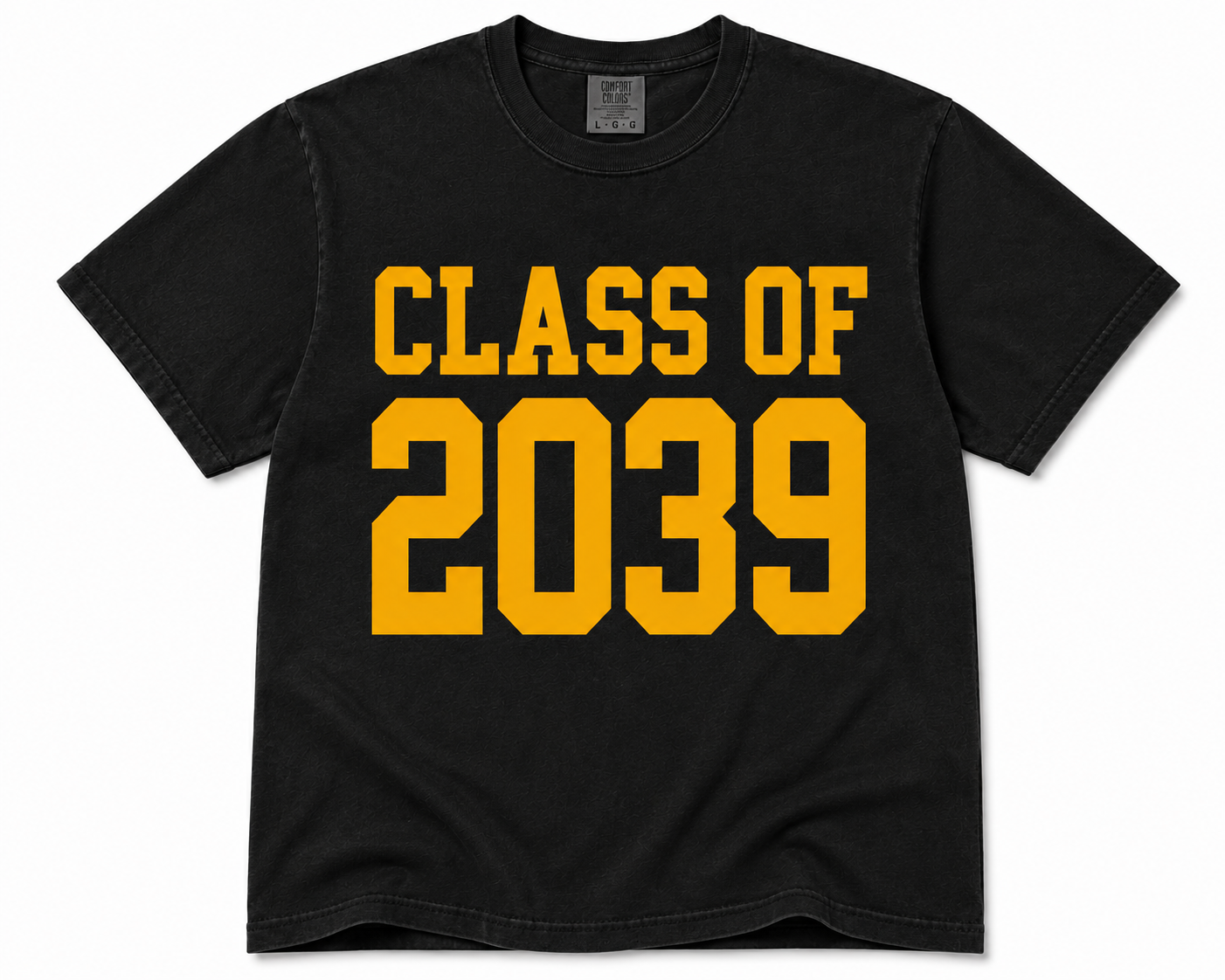 Class of 2039 Short Sleeve Shirt