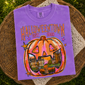 Preppy Halloweentown Short Sleeve Shirt