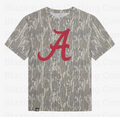 Red Camo Alabama Crimson Tide Short Sleeve Shirt