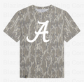 White Camo Alabama Crimson Tide Short Sleeve Shirt