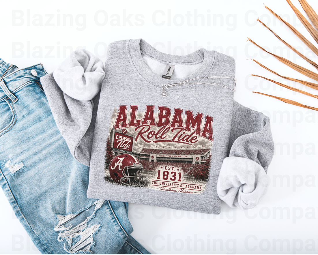 Alabama Stadium Sweatshirt