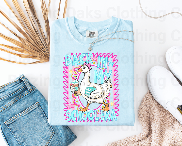 Back In My School Era Duck Shirt