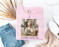 Barbie Currently Crashing Out Short Sleeve Shirt