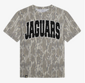 Camo Black Leopard Jaguars Short Sleeve Shirt