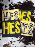 Black & Gold HES Short Sleeve Shirt