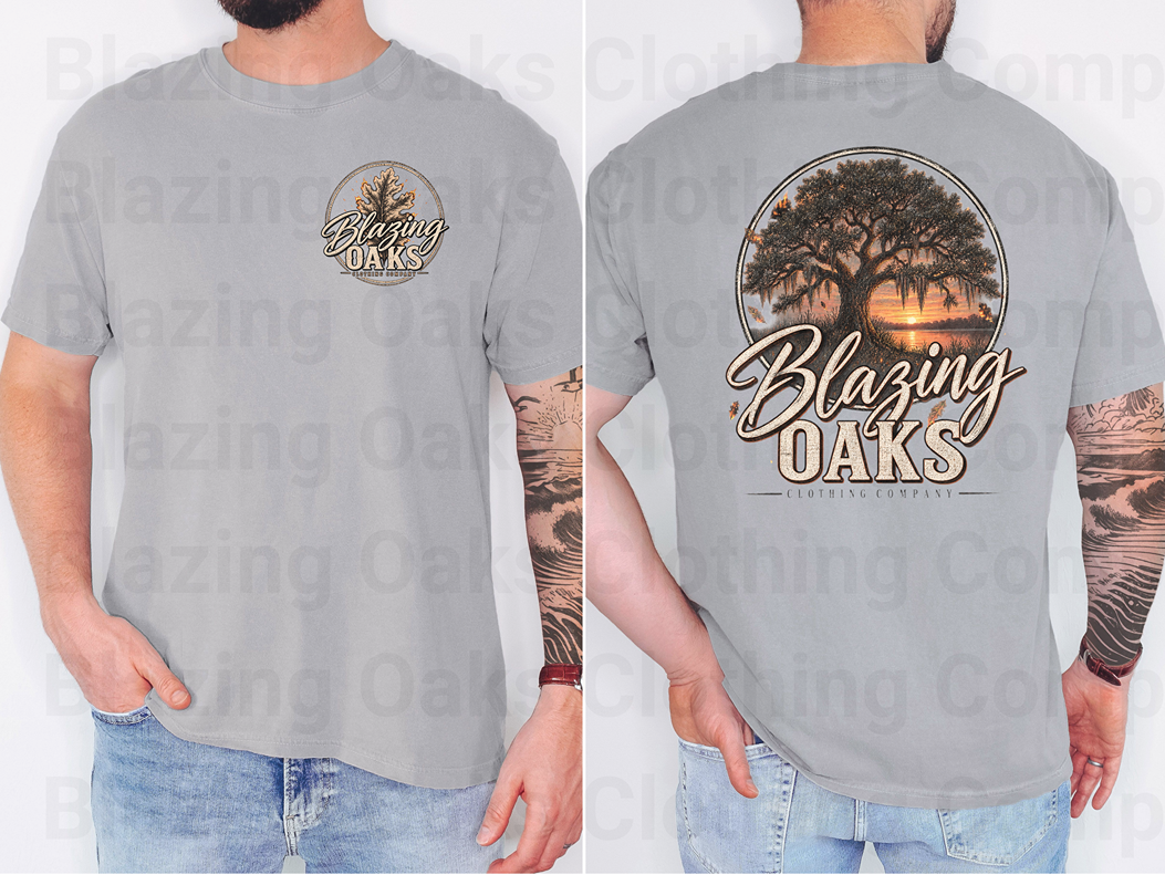Blazing Oaks Short Sleeve Shirt