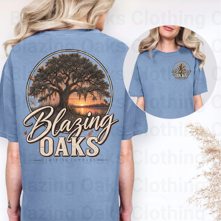Blazing Oaks Short Sleeve Shirt