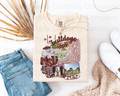 Mississippi State Bulldogs Collage Short Sleeve Shirt