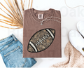 Camo Football Short Sleeve Shirt
