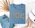 Camo Tigers Short Sleeve Shirt