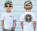 Camo Tigers Short Sleeve Shirt