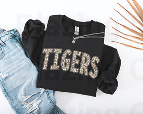 Camo Tigers Sweatshirt