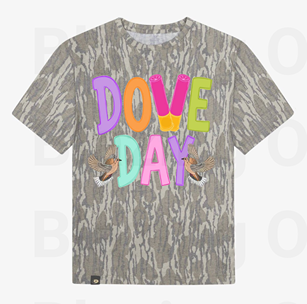 Dove Day Camo Shirt