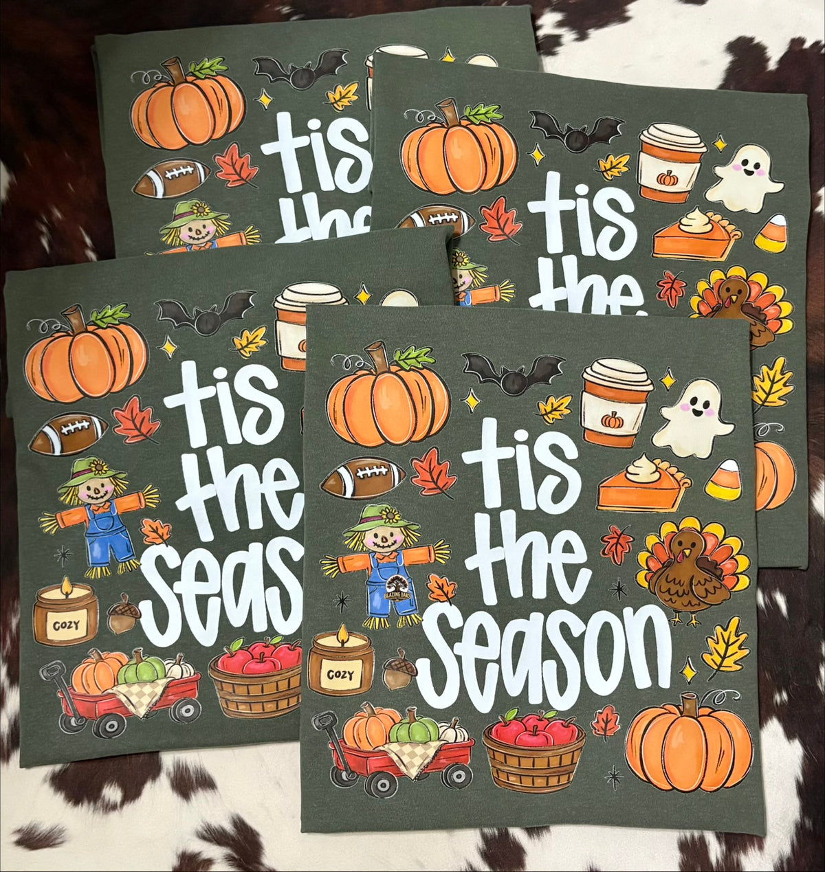 Fall Tis the Season Shirt