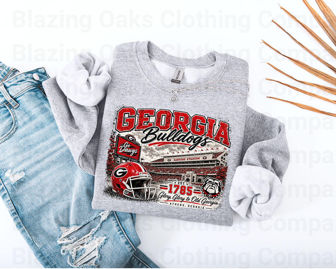 Georgia Stadium Sweatshirt