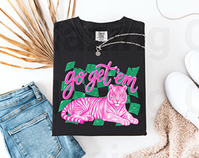 Go Get Em' Tiger Short Sleeve Shirt