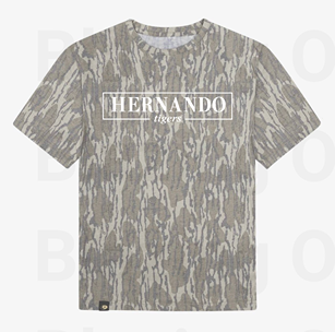 Hernando Tigers Bottomland Short Sleeve Shirt