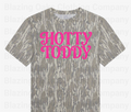 Camo Hot Pink Hotty Toddy Short Sleeve Shirt
