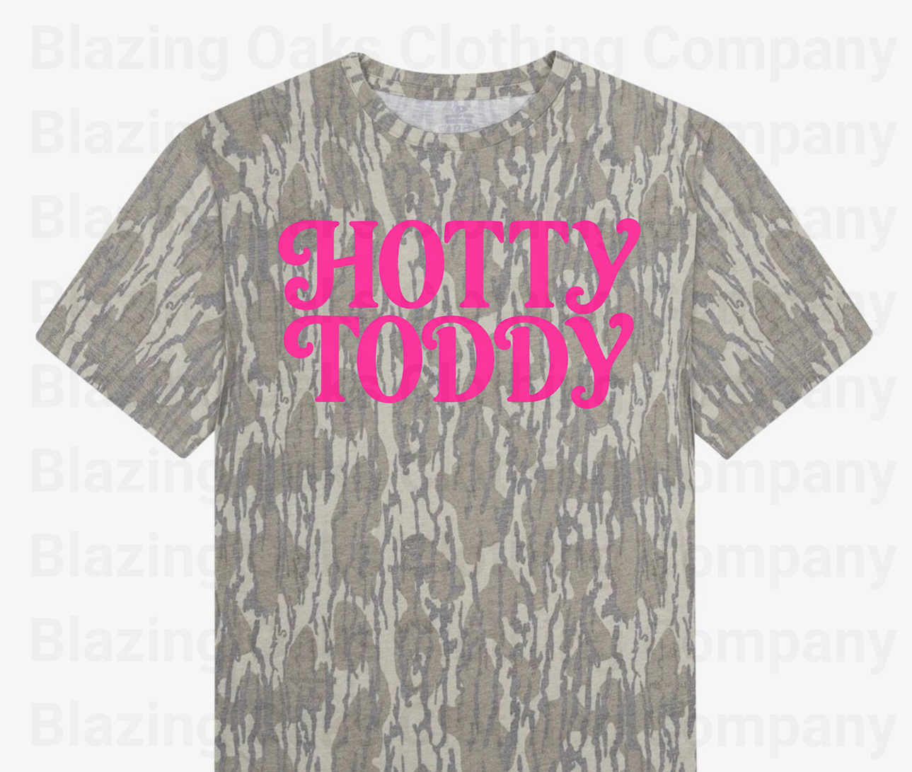 Camo Hot Pink Hotty Toddy Short Sleeve Shirt