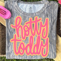 Pink & Orange Hotty Toddy Camo Short Sleeve Shirt