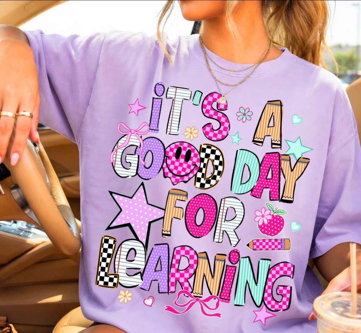 It's A Good Day For Learning Short Sleeve Shirt