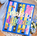 Make A Difference School Supplies Short Sleeve Shirt