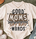 Good Moms Say Bad Words Short Sleeve Shirt