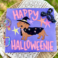 Happy Halloweenie Short Sleeve Shirt