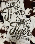 Camo Tiger Pride Short Sleeve Shirt (Gildan)