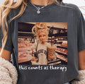 This Counts As Therapy Short Sleeve Shirt