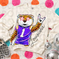 LSU Rockin' Mascot Sweatshirt (Gildan Brand)