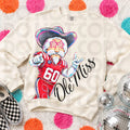 Ole Miss Rockin Mascot Sweatshirt (Gildan Brand)