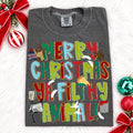 Glitter Merry Christmas Filthy Animal Shirt