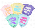 Jesus Loves You Shirt