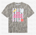Camo Lake Cormorant Elementary Short Sleeve Shirt