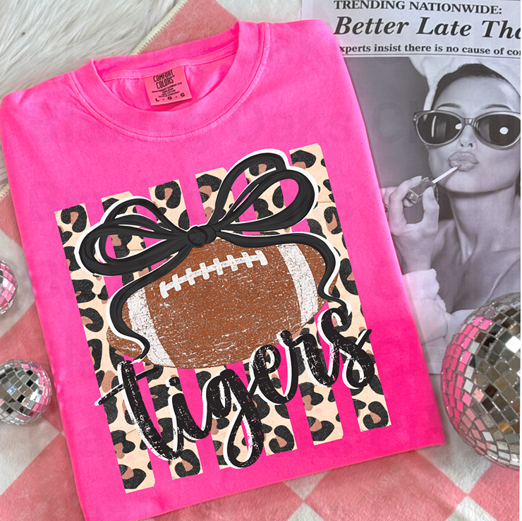 Leopard Tigers Short Sleeve Shirt