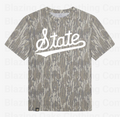 White Mississippi State Short Sleeve Shirt