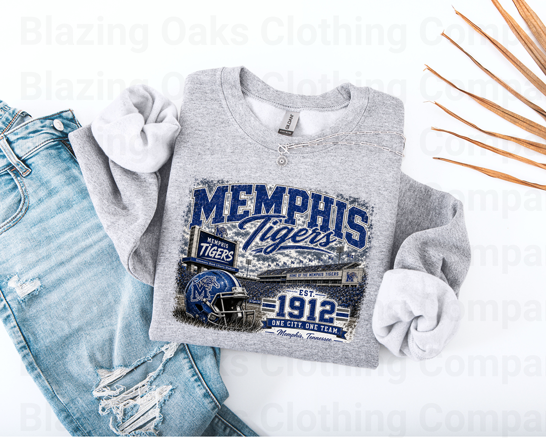 Memphis Stadium Sweashirt