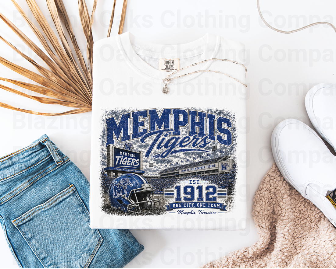 Memphis Tigers Stadium Shirt