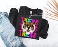 Neon Tigers Sweatshirt