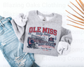 Ole Miss Stadium Sweatshirt