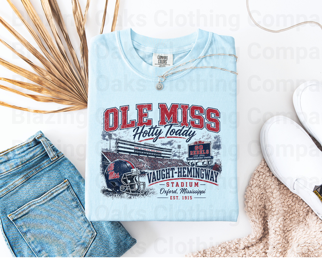 Ole Miss Stadium Shirt