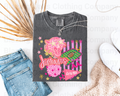Pink Preppy Jaguars Short Sleeve Shirt