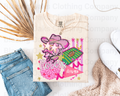 Pink Preppy Rebels Short Sleeve Shirt