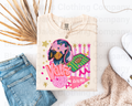 Pink Preppy Tennessee Volunteers Short Sleeve Shirt