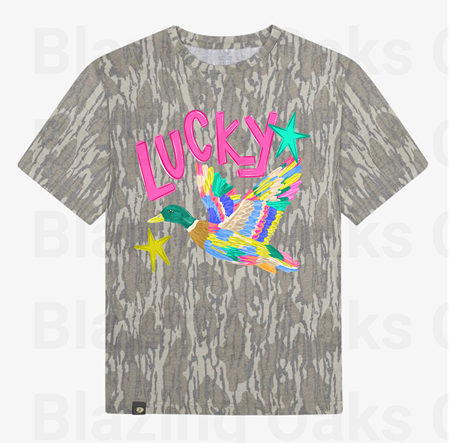 Preppy Lucky Duck Bottomland Shirt